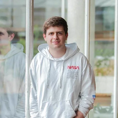 Juan Pablo Andrade, cofundador y chef de Gourmet Bites