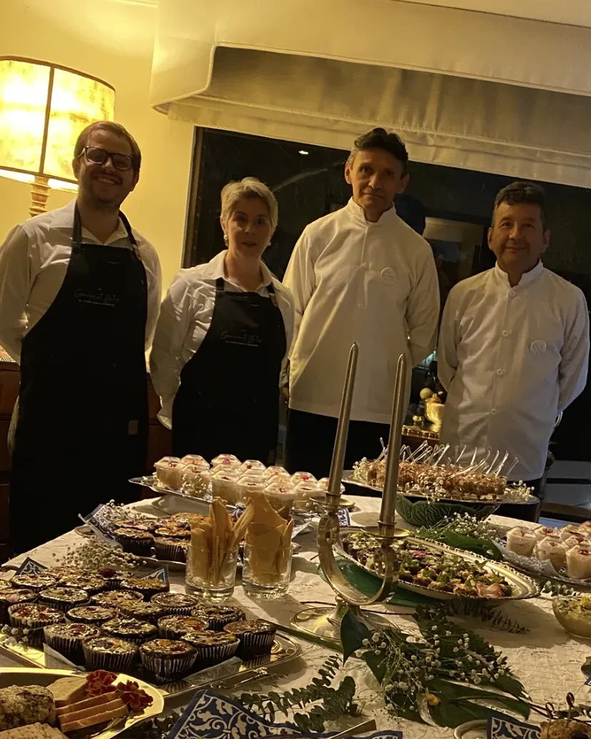 Catering en Bogotá, La Calera y la Sabana