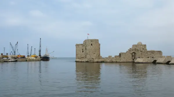 Castillo del Mar de Sidón