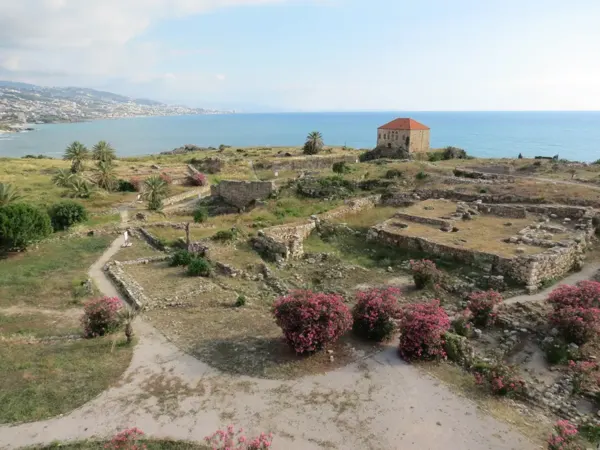 Ruinas de la ciudad fenicia de Biblos